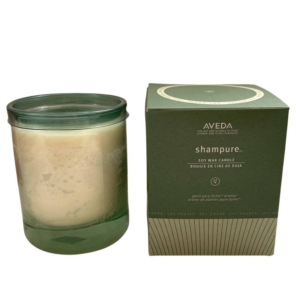 Aveda Shampure Vegan Soy Wax Calming 50 hour Aroma Candle Brand New